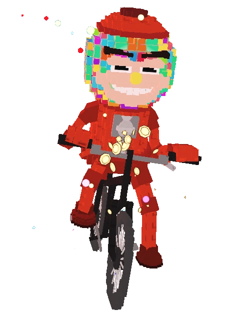 chicleteira bicicleta