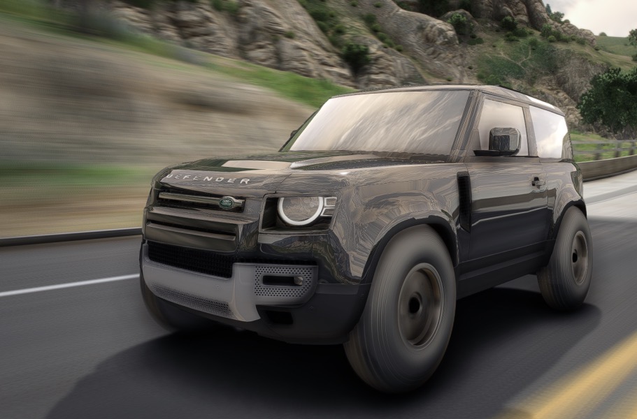 Land Rover Defender 90