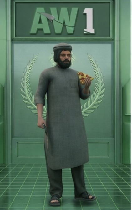 شخصيات V1 - AW1