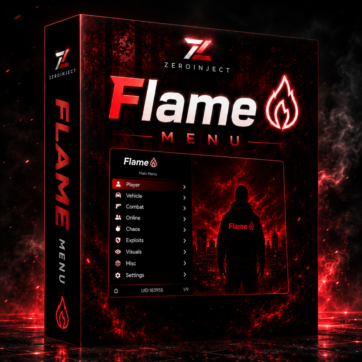 Flame Menu - 1weak