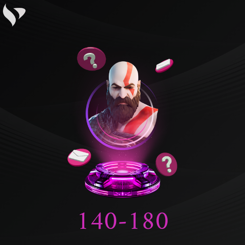 Fortnite 140-180 Skins
