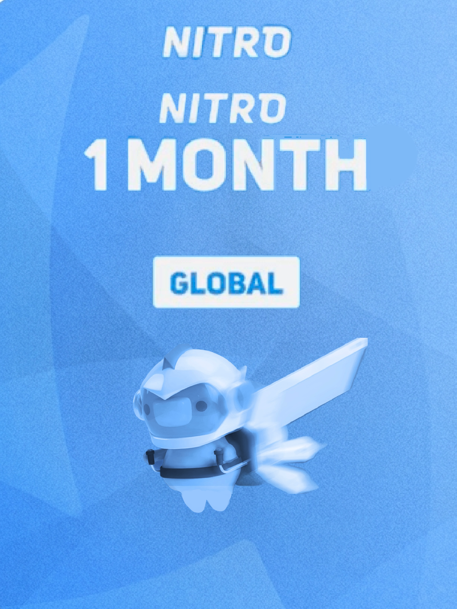 Nitro 1 month gift