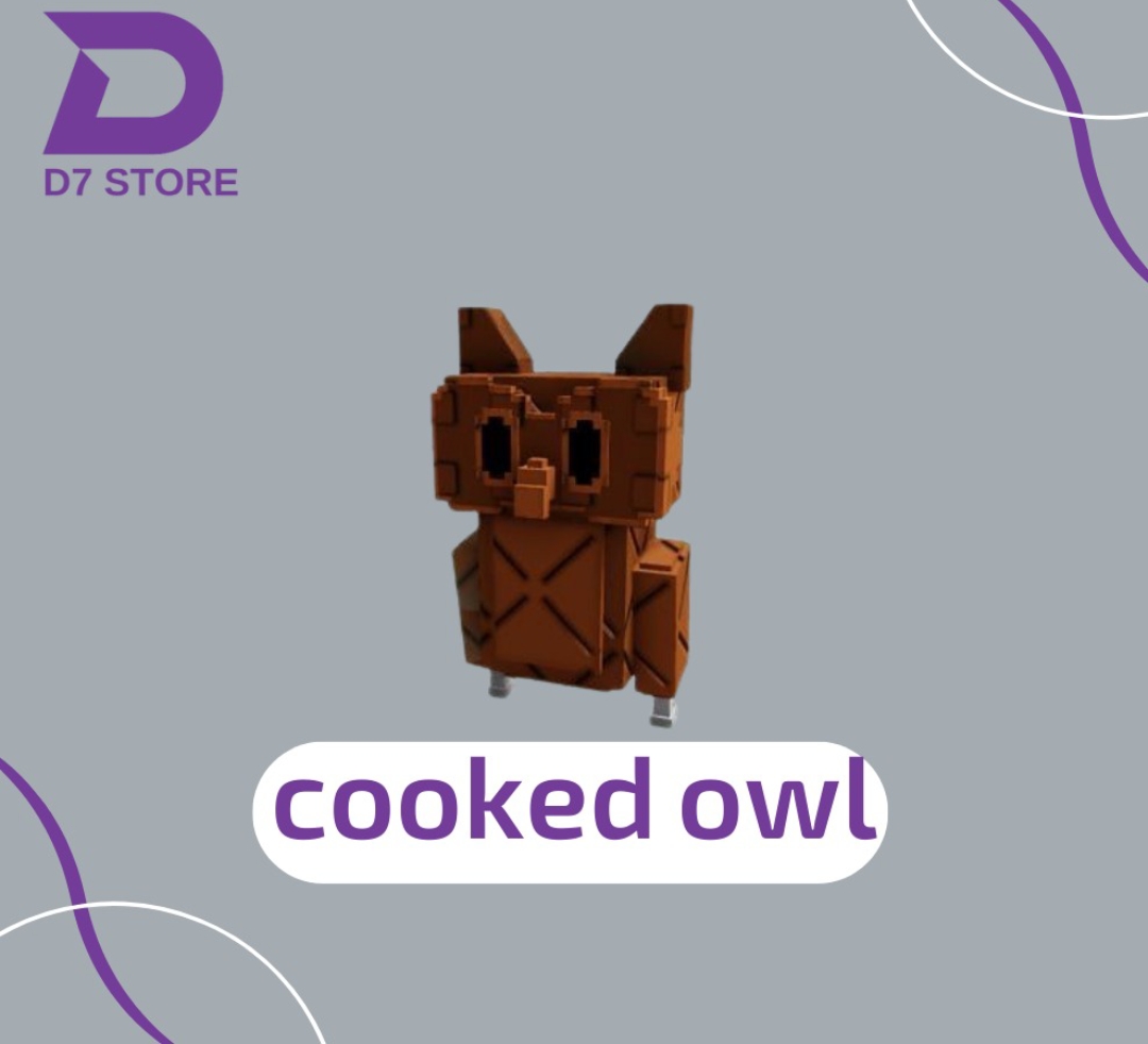 Cooked owl