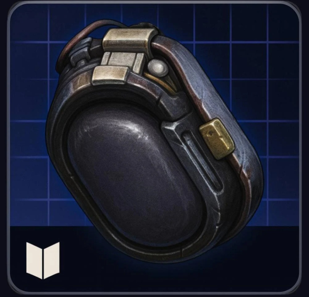 Tagging grenade blueprint