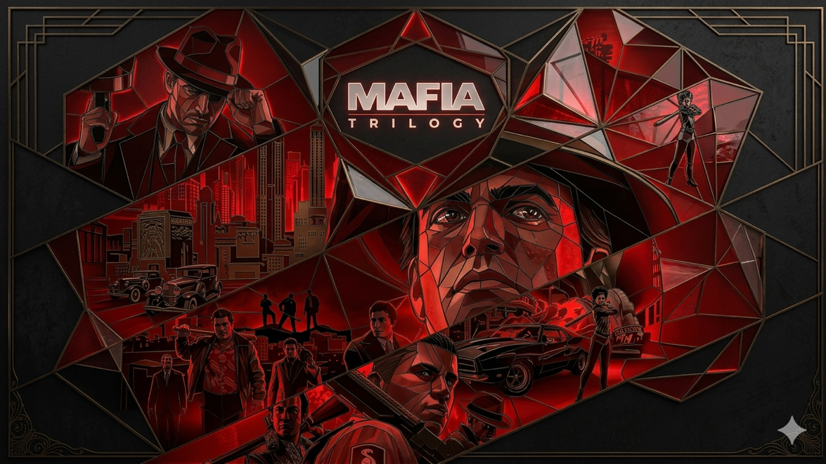 بكج مافيا جميع الاجزاء | Mafia Trilogy