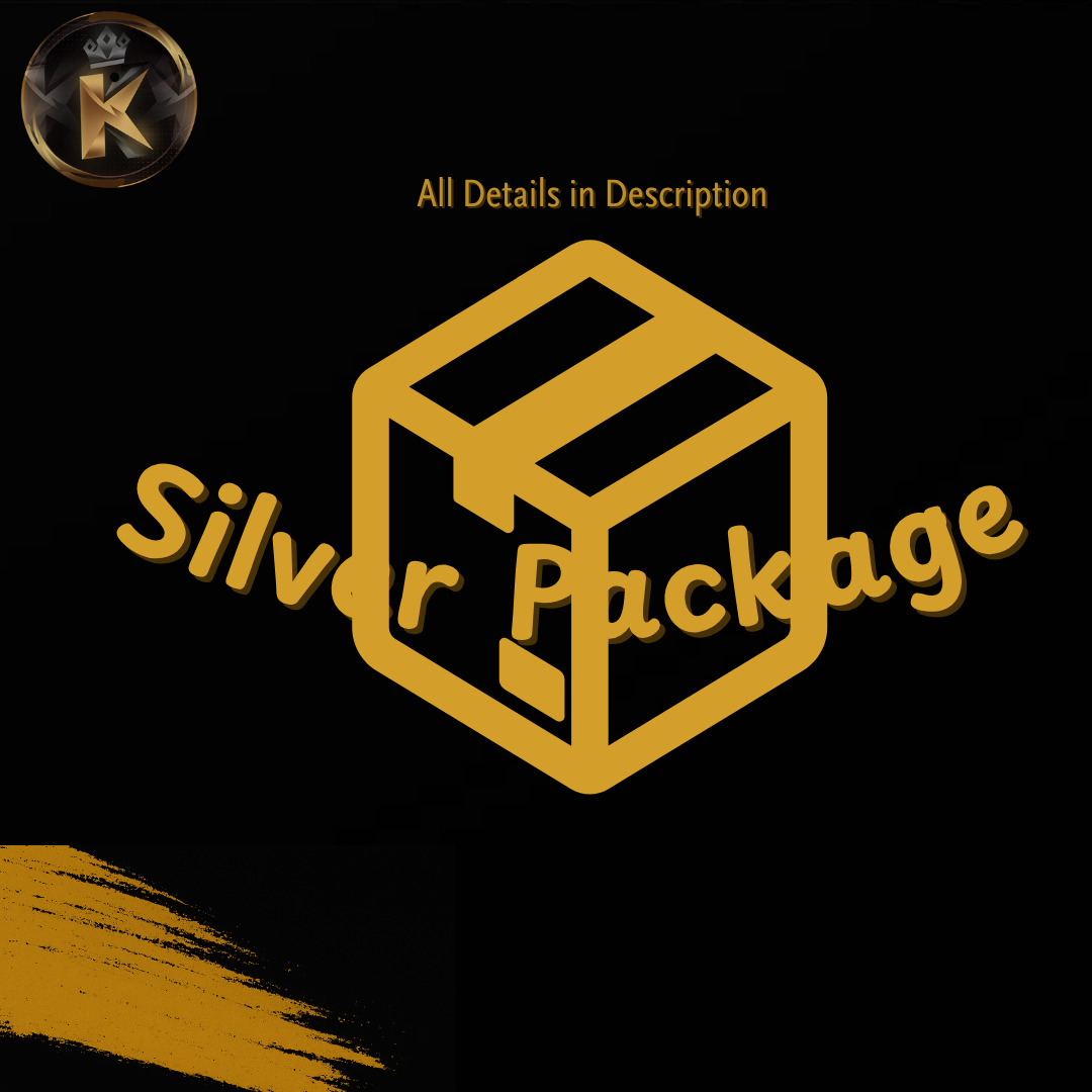 باقة فضية | Sliver Package