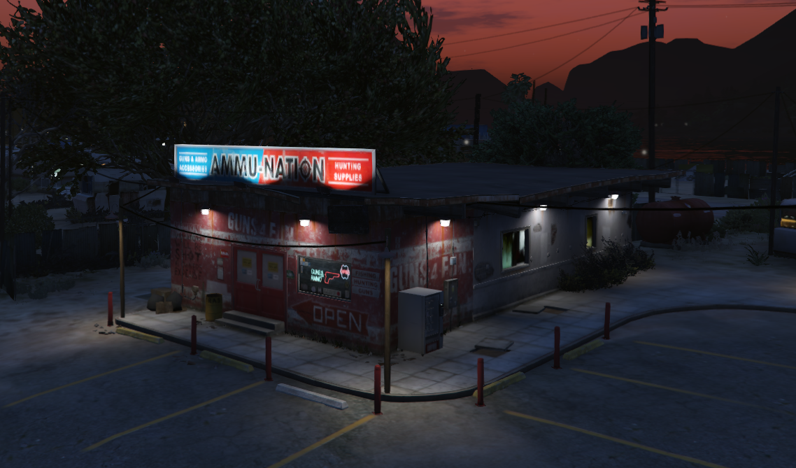 محل اسلحة ساندي مربع 848 30 يوم من الشراء