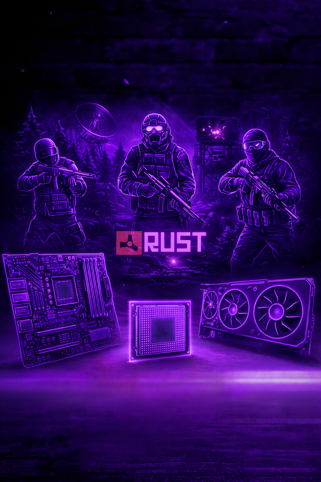 فك باند هاردوير Rust – UNBAN HWID RUST
