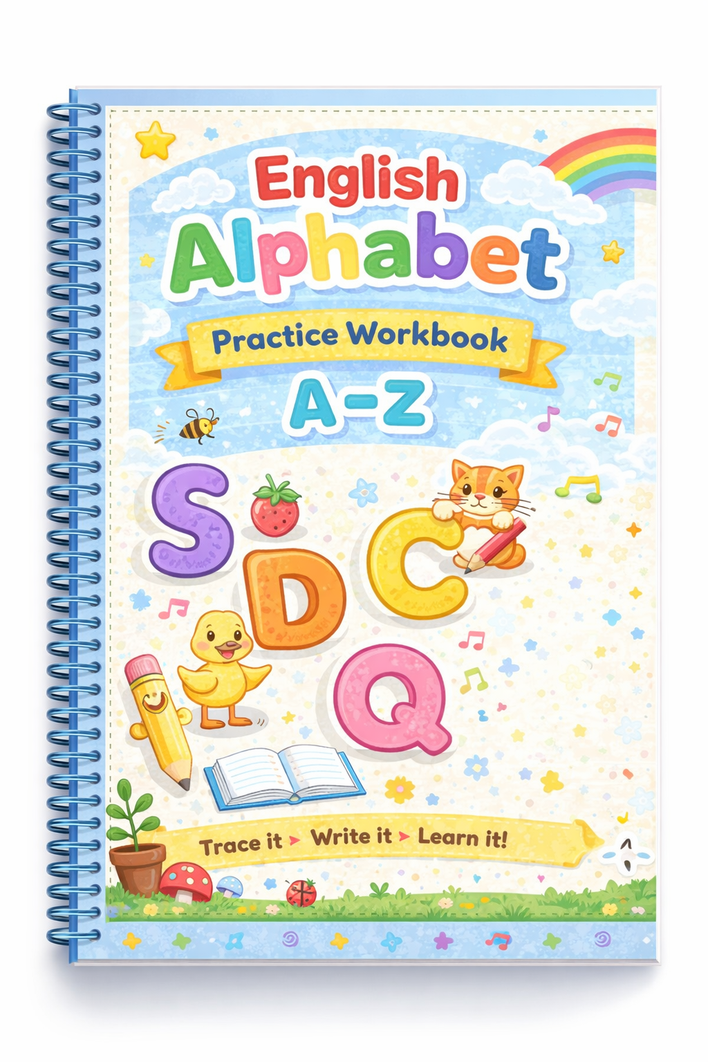 كراسة  عالم حروفي الإنجليزيه