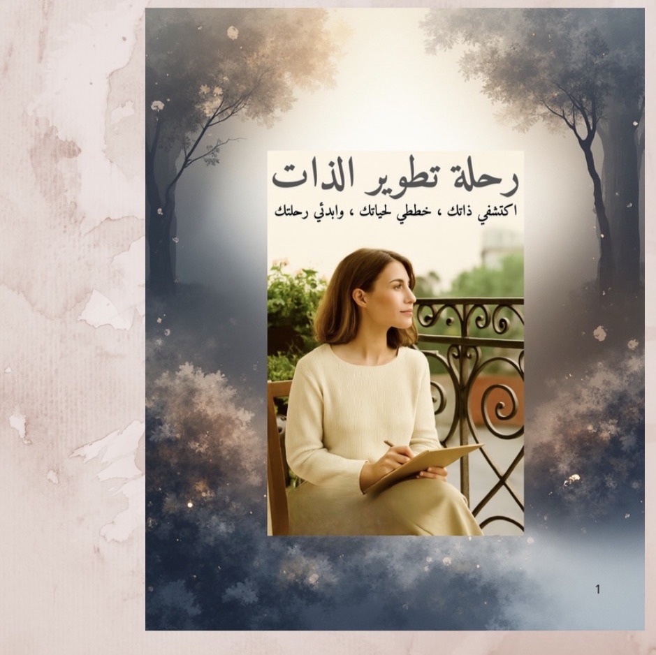 رحلة تطوير الذات: من الإدراك إلى الإنجاز