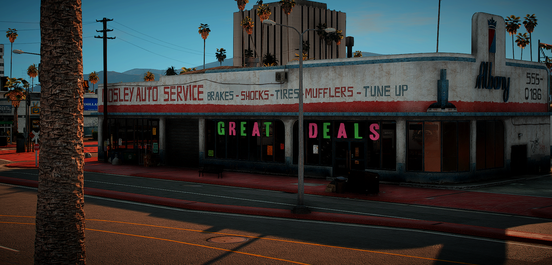 Car dealership