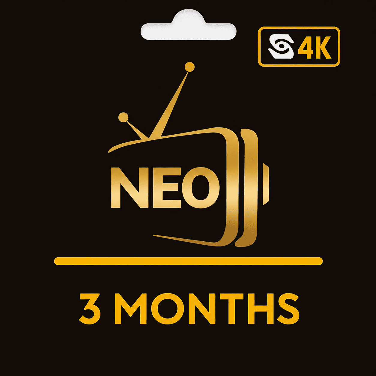 بطاقة Neo4k نيو 3 اشهور