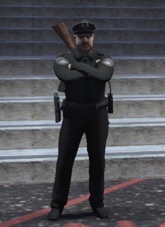 شخصيه صغيره عسكريه