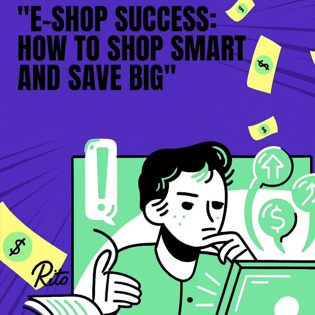 "E-SHOP SUCCESS: HOW TO SHOP SMART AND SAVE BIG"