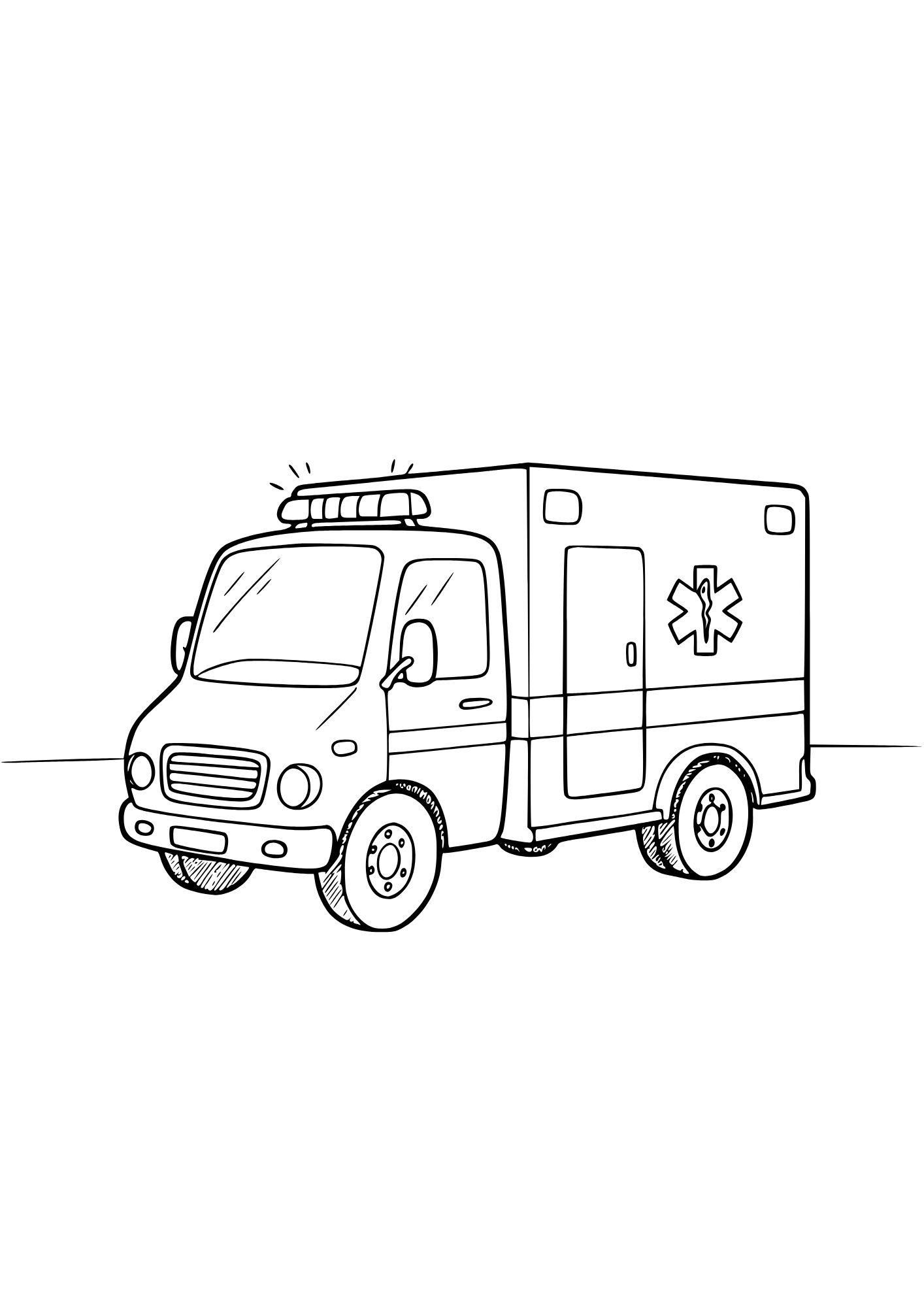 كراسة تلوين الشاحنات