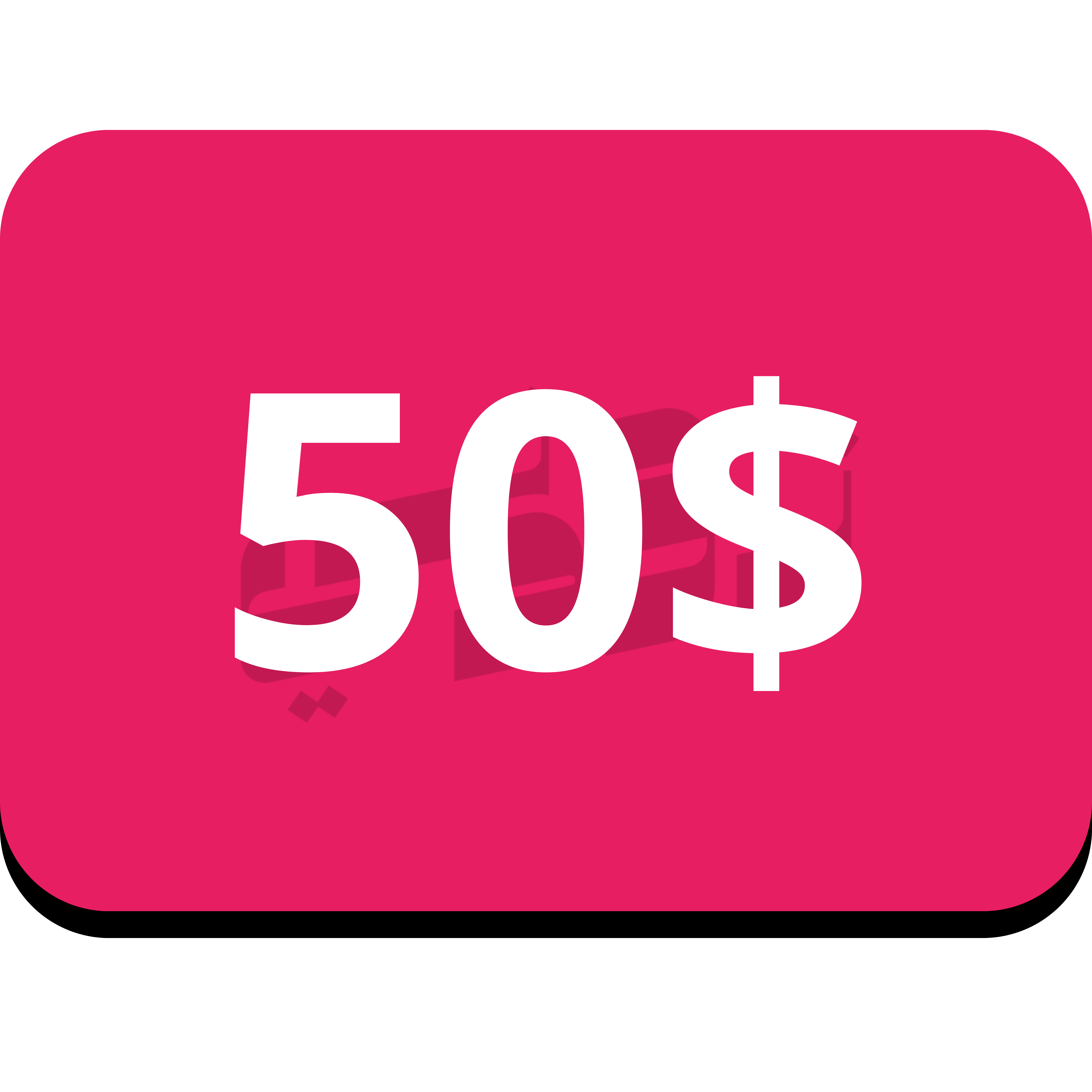 بطاقة هدية زودني 50$