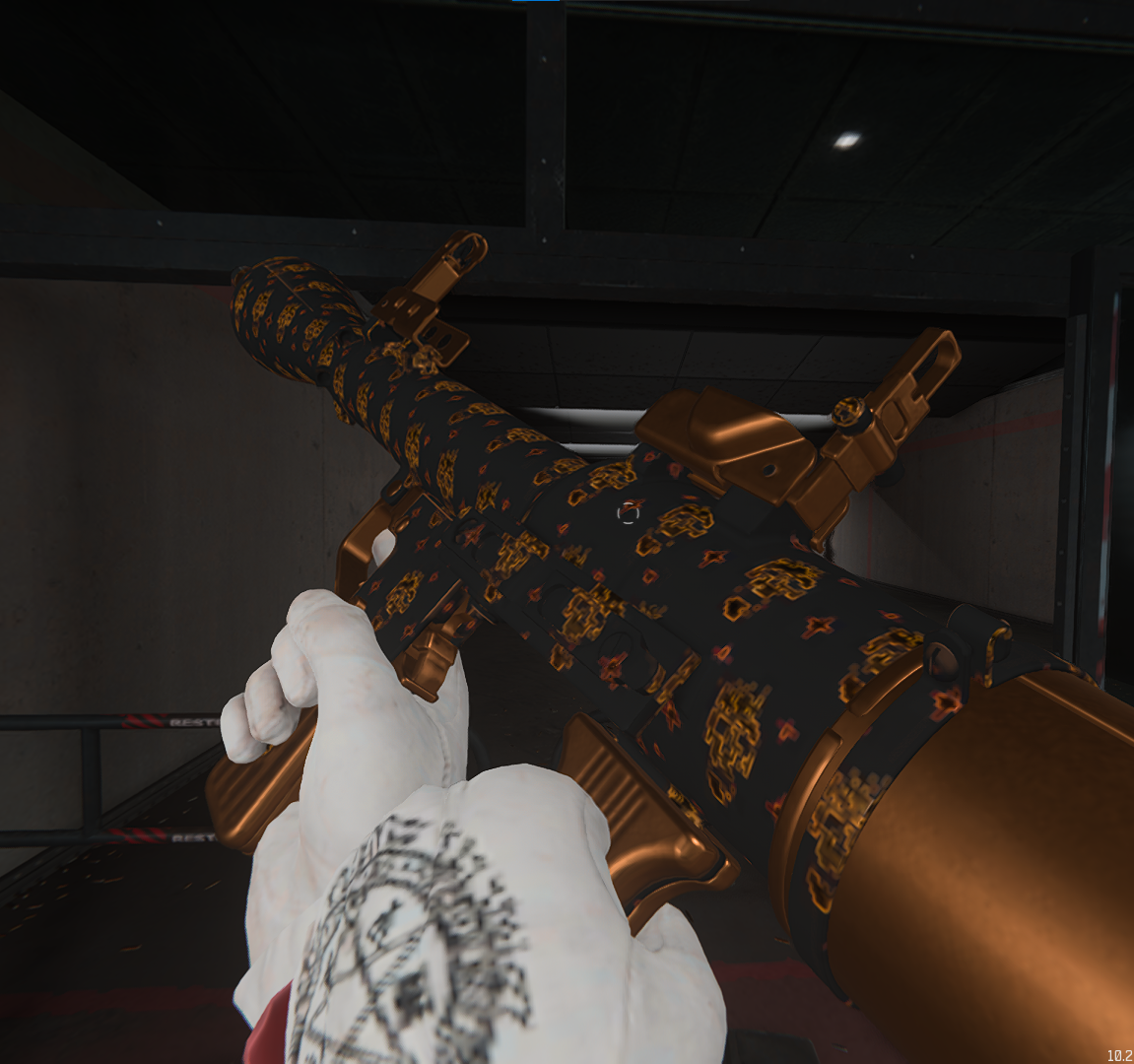 RPG مهكر + مع لون مجاناً