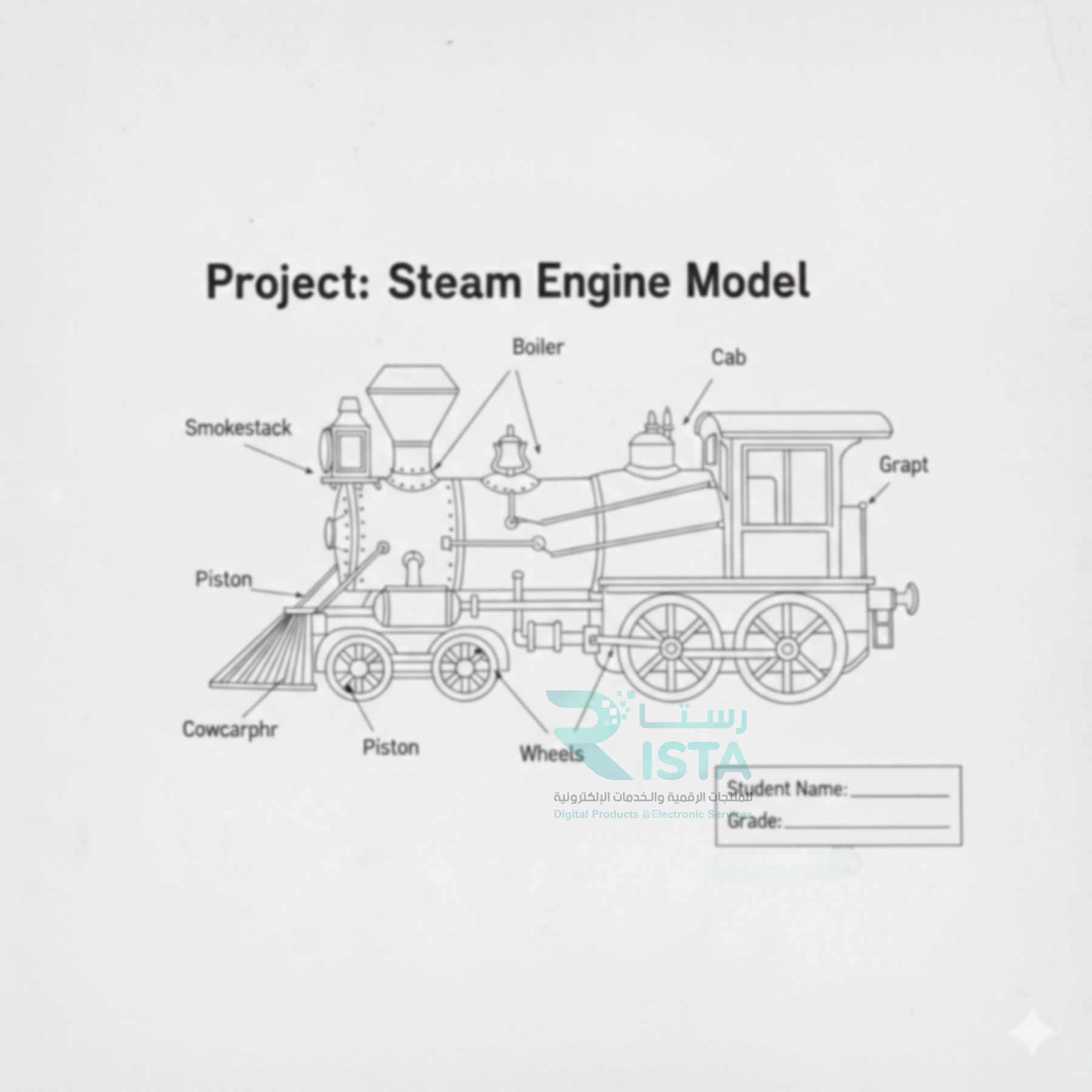 مطوية Trips إنجليزي الصف الخامس ابتدائي  الفصل الدراسي الثاني