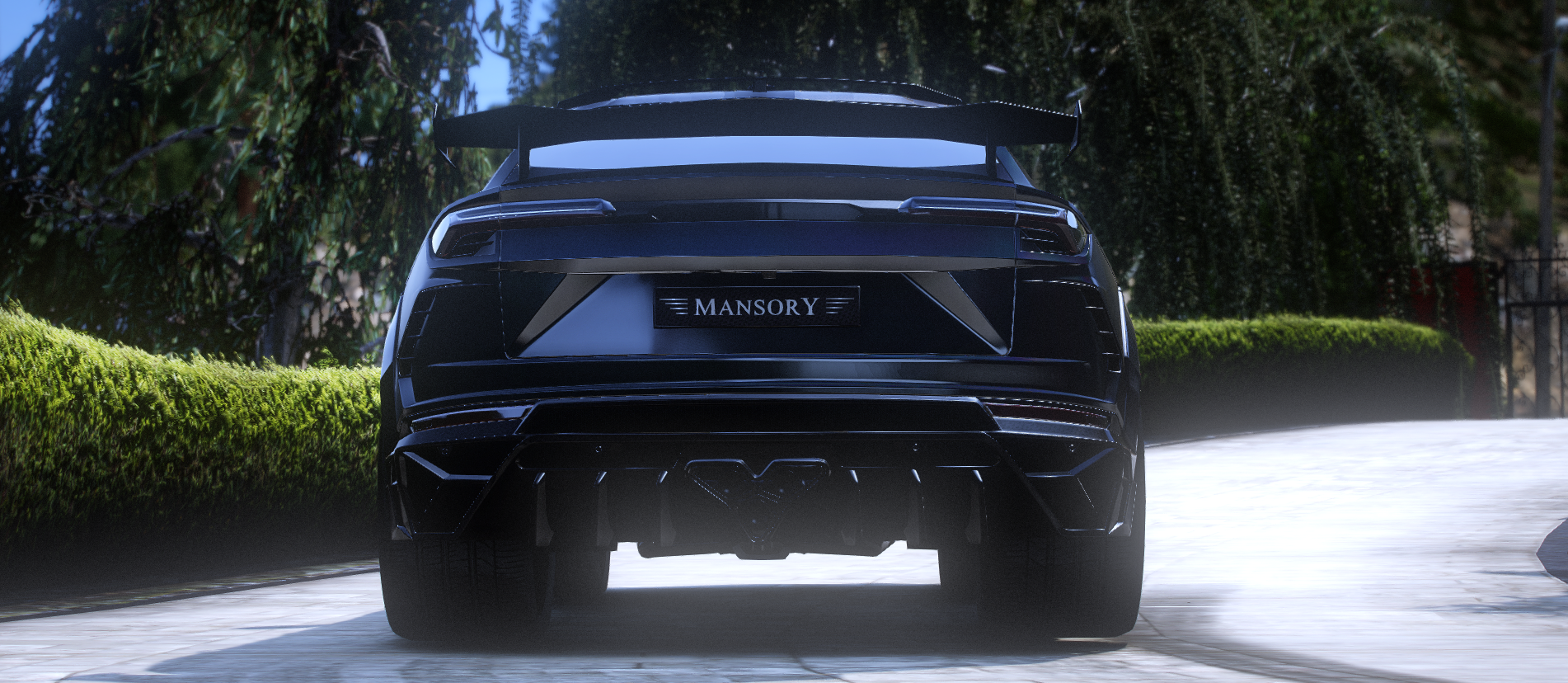 Lamborghini Urus Mansory