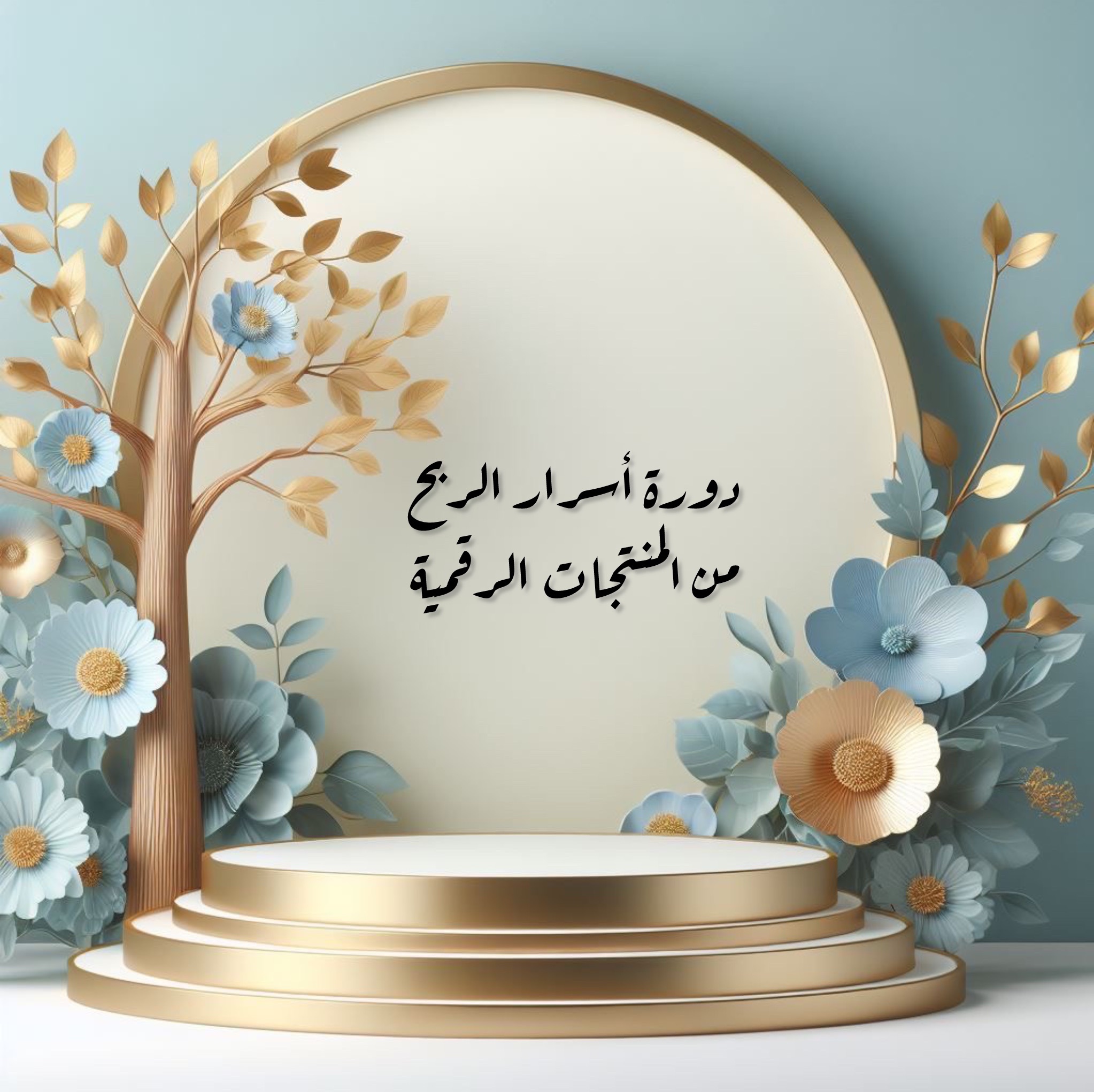 دورة وأسرار الربح من المنتجات الرقمية