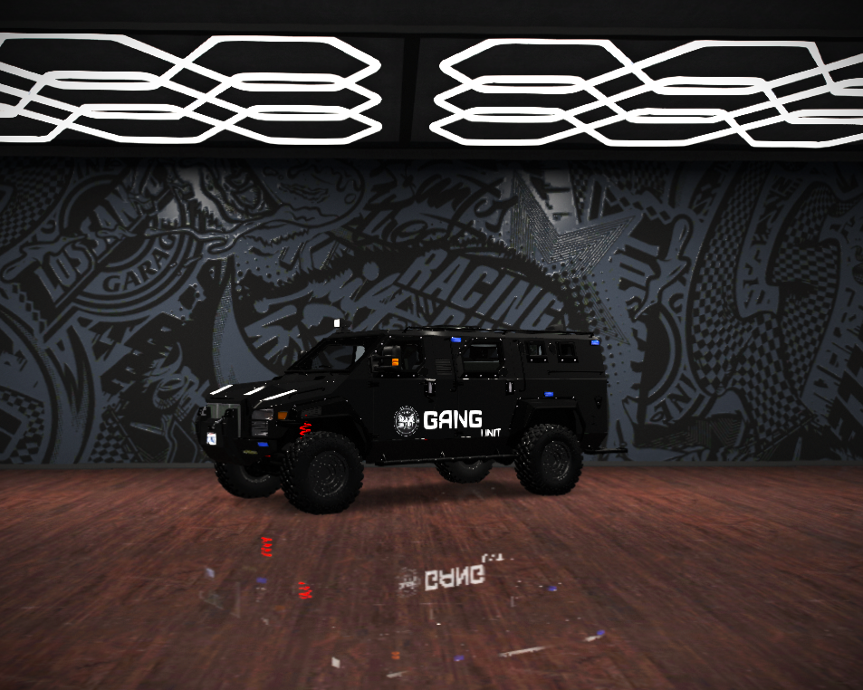 مركبة Gang Unit