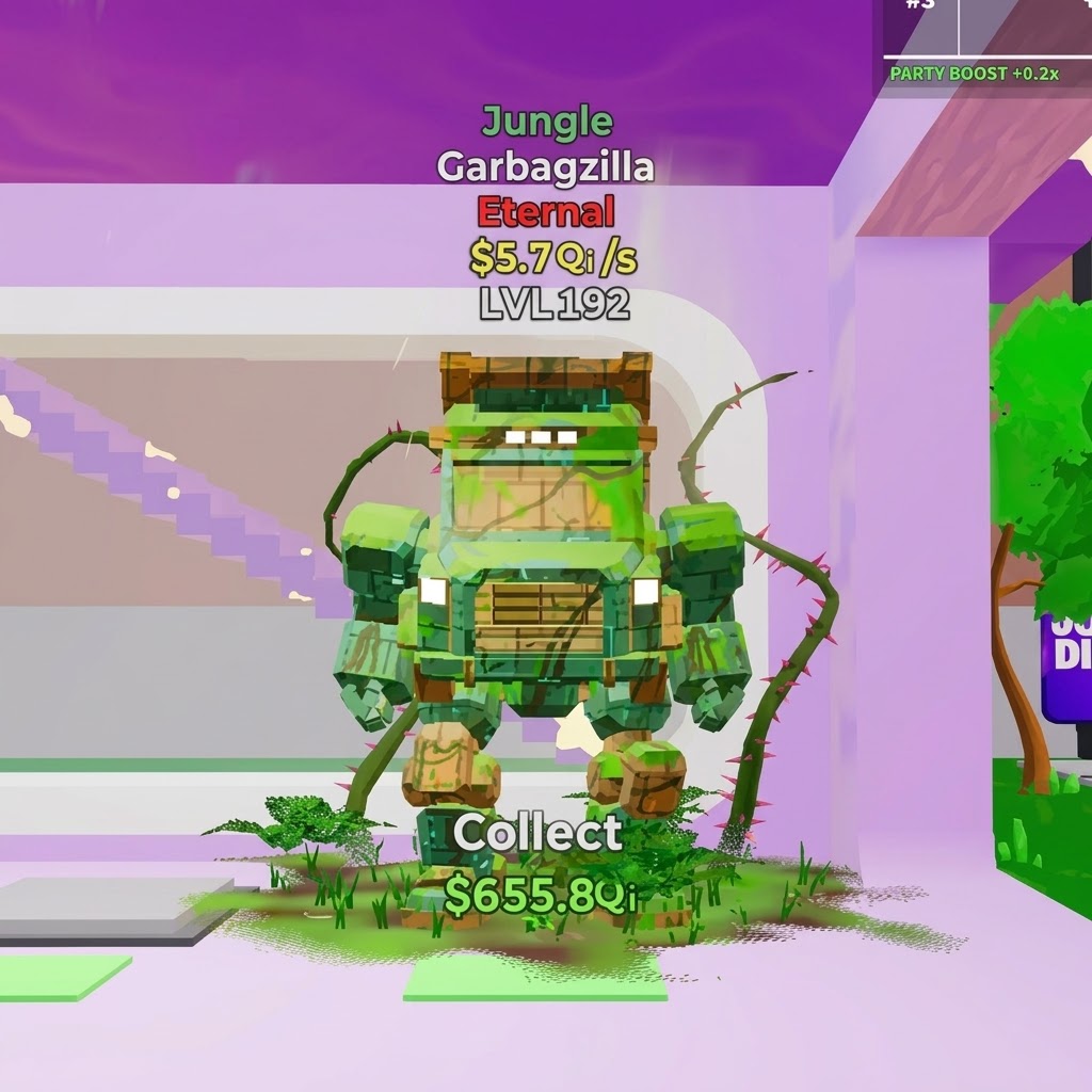 شاحنـه Garbagzilla