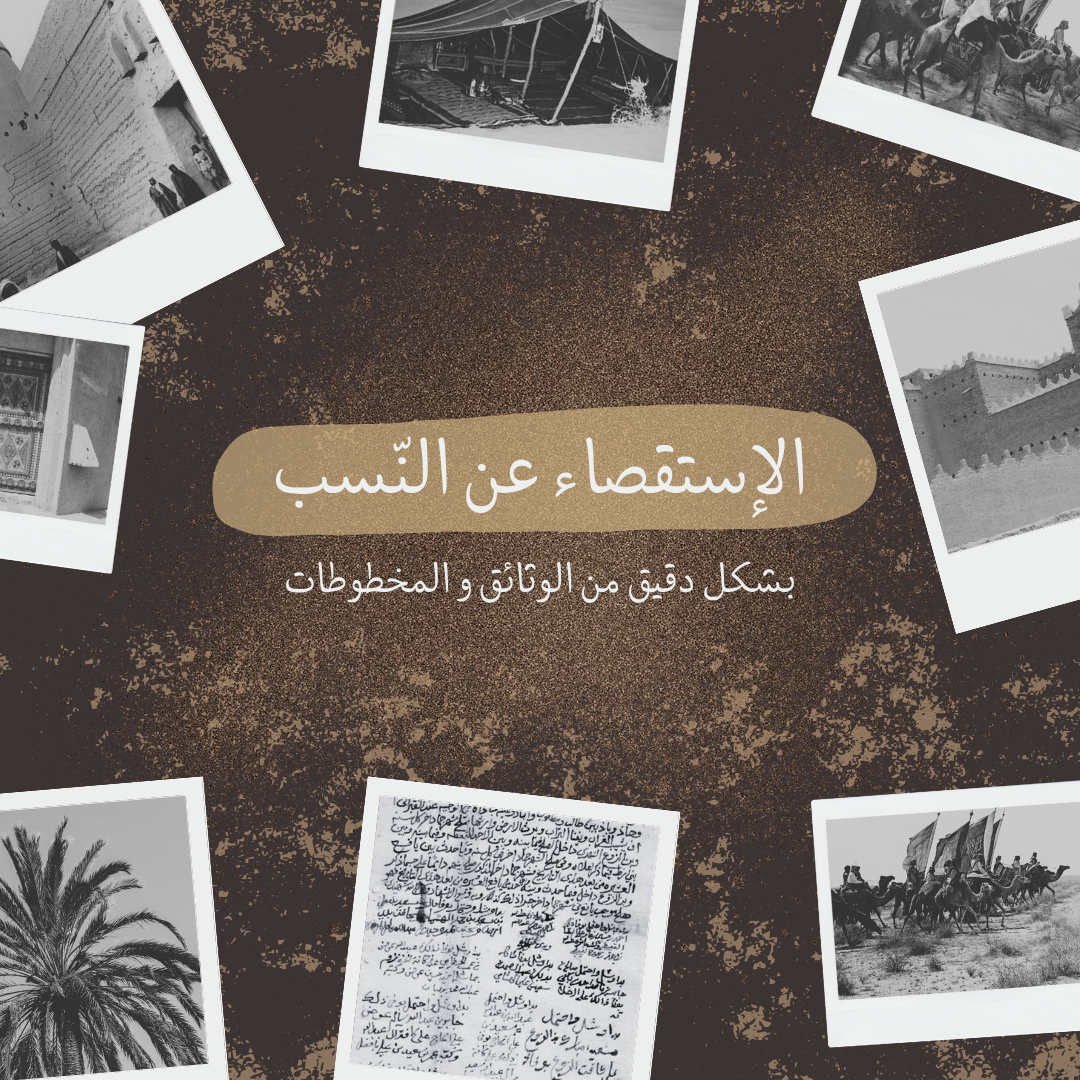 البحث و الإستقصاء عن النسب