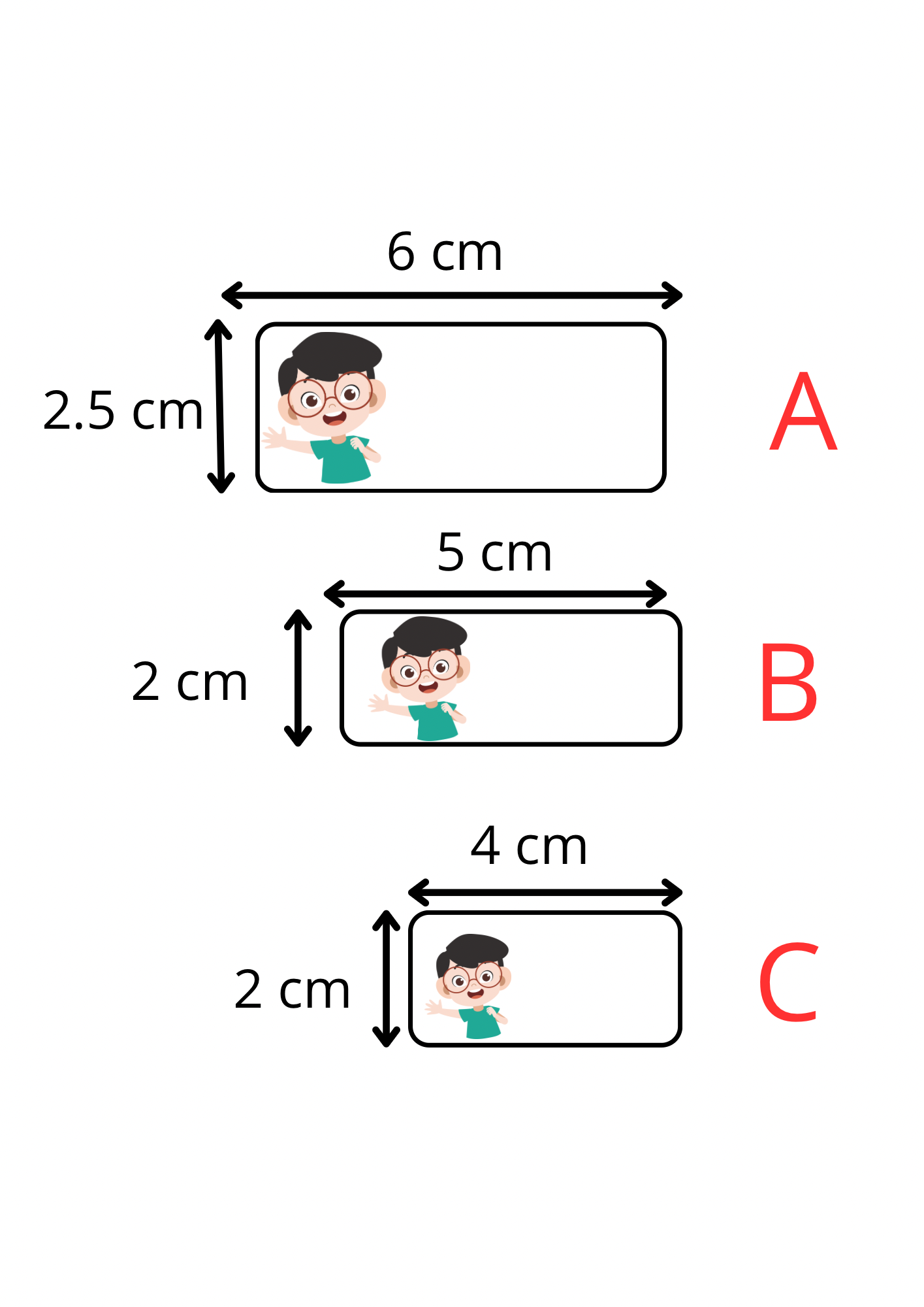 ستيكر  بصورة طفلك