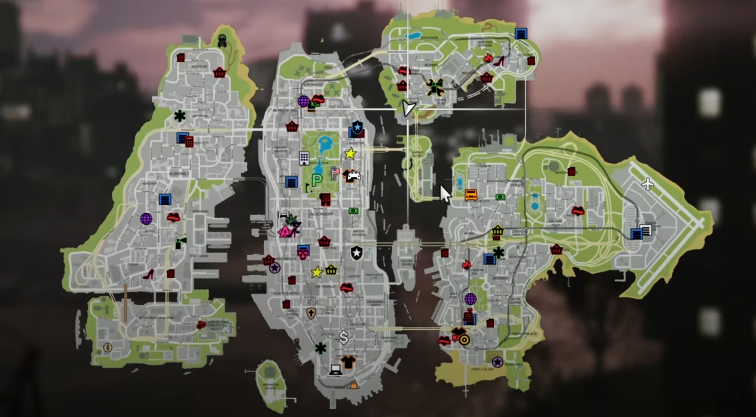 ( liberty city ) النسخه المحسنة VIP