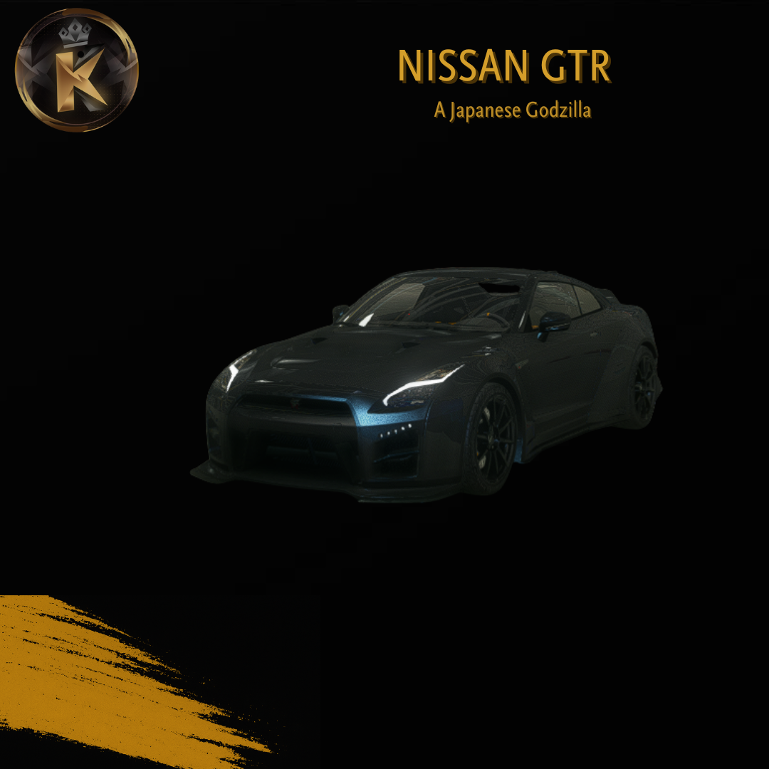 نيسان جي تي ار | Nissan GTR
