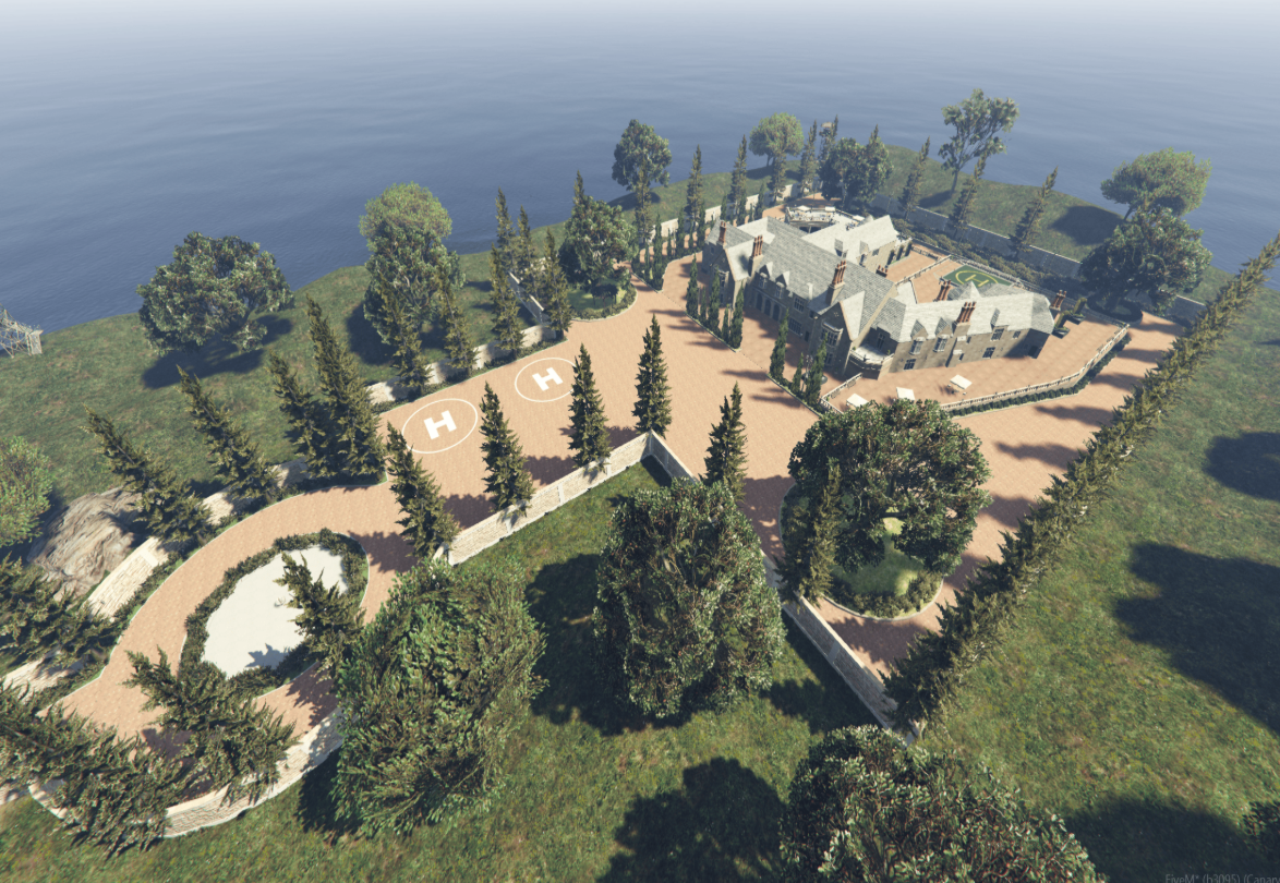 Mansion Island Paleto