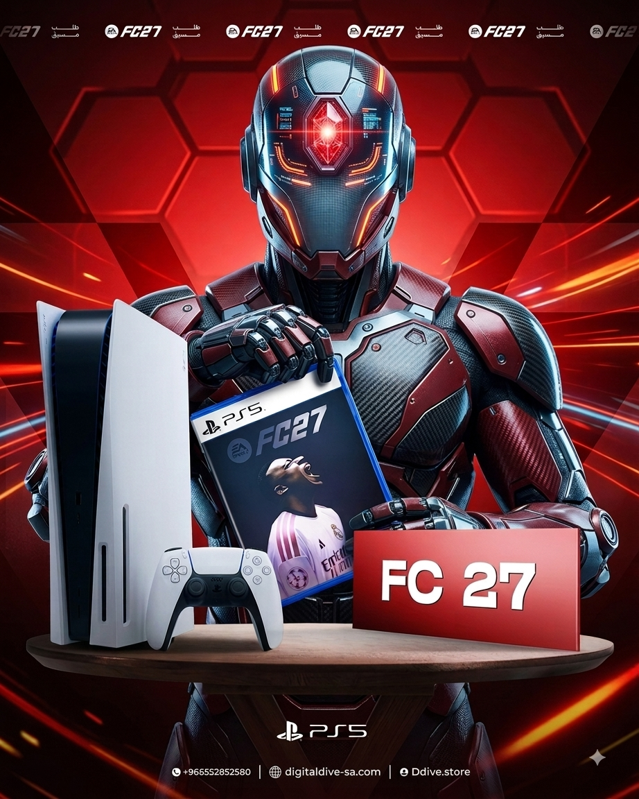 EA Sports FC 27 — PS5 | فيفا 27 (طلب مسبق)