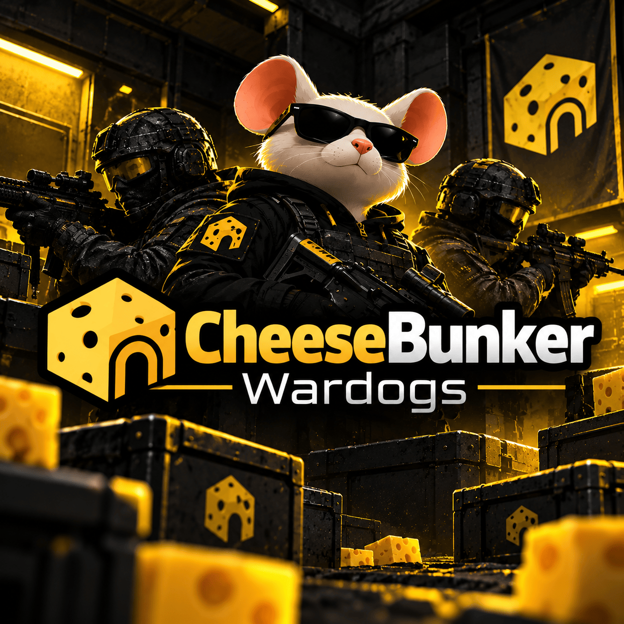 CheeseBunker Wardogs Request - 1day