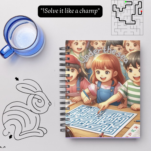 كتاب (حلّها يا بطل!(المتاهة)