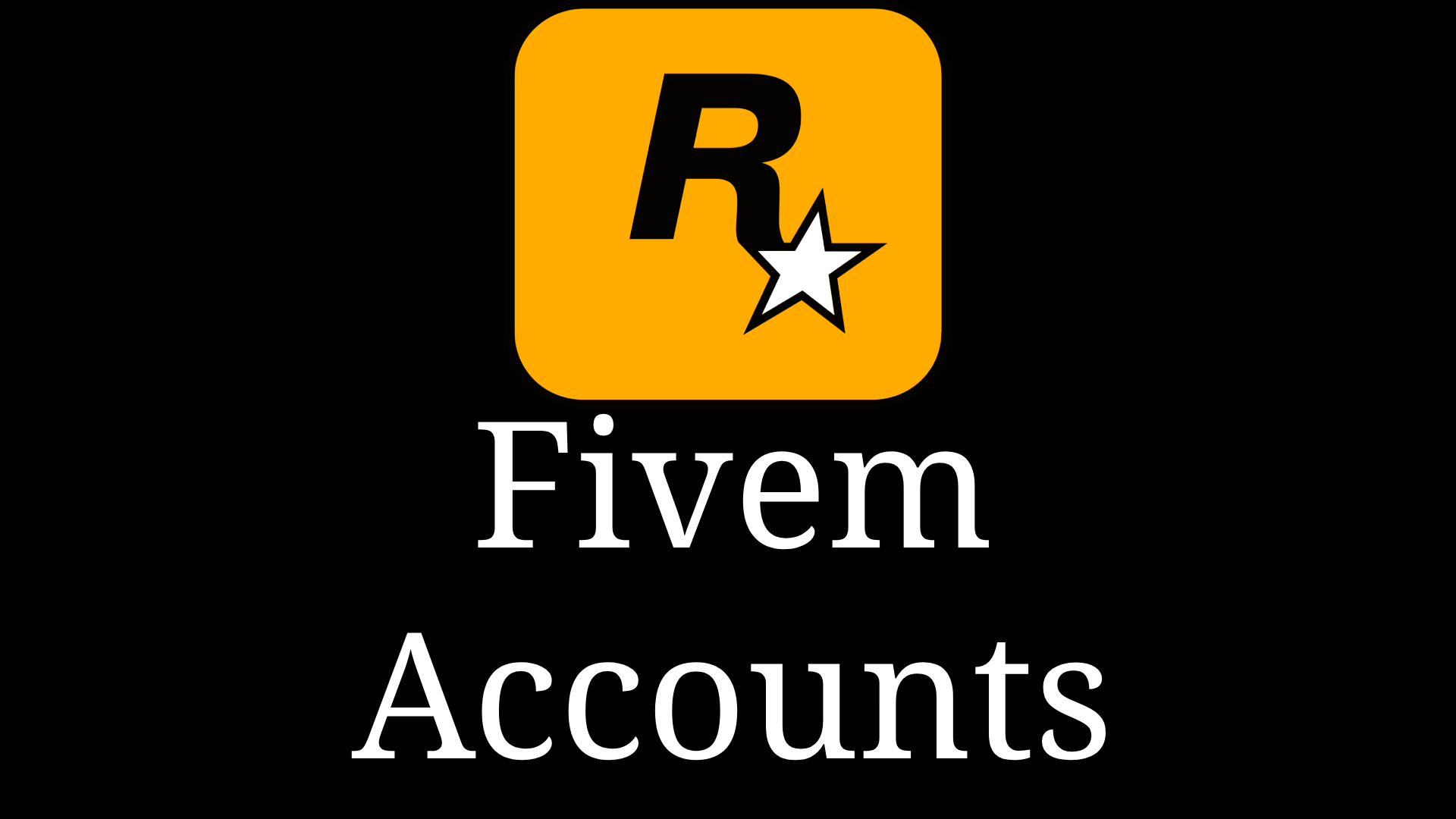Fivem Accounts 10x