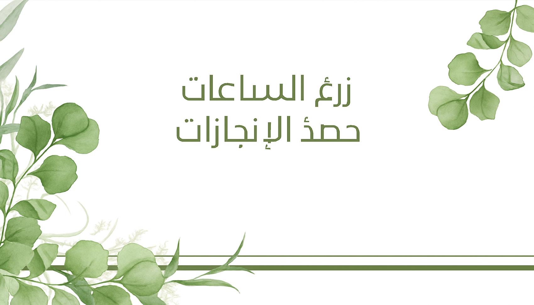 ملف تنظيم الوقت