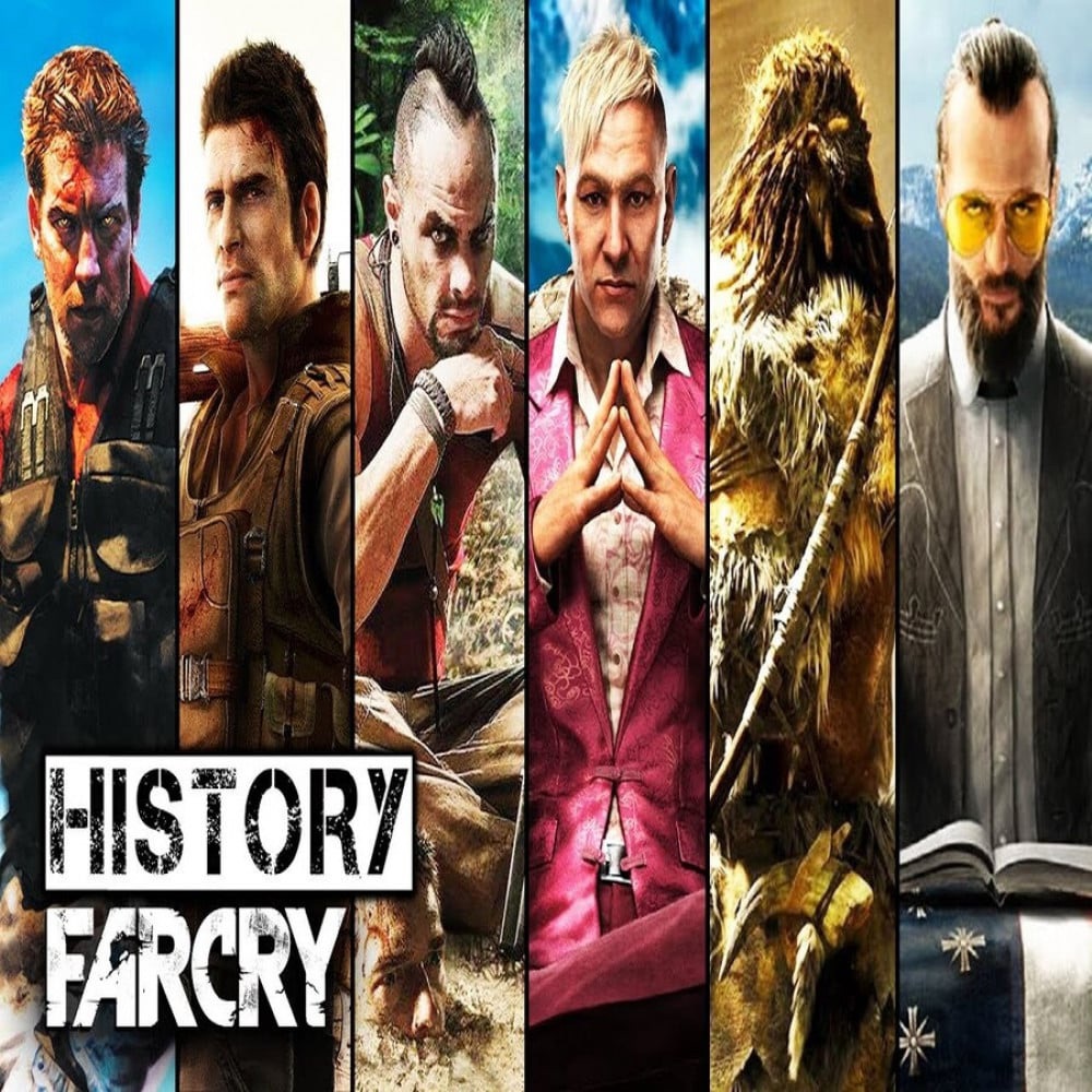 بكج جميع اجزاء لعبة فار كراي في حساب واحد / (FAR CRY BUNDLE) ستيم PC