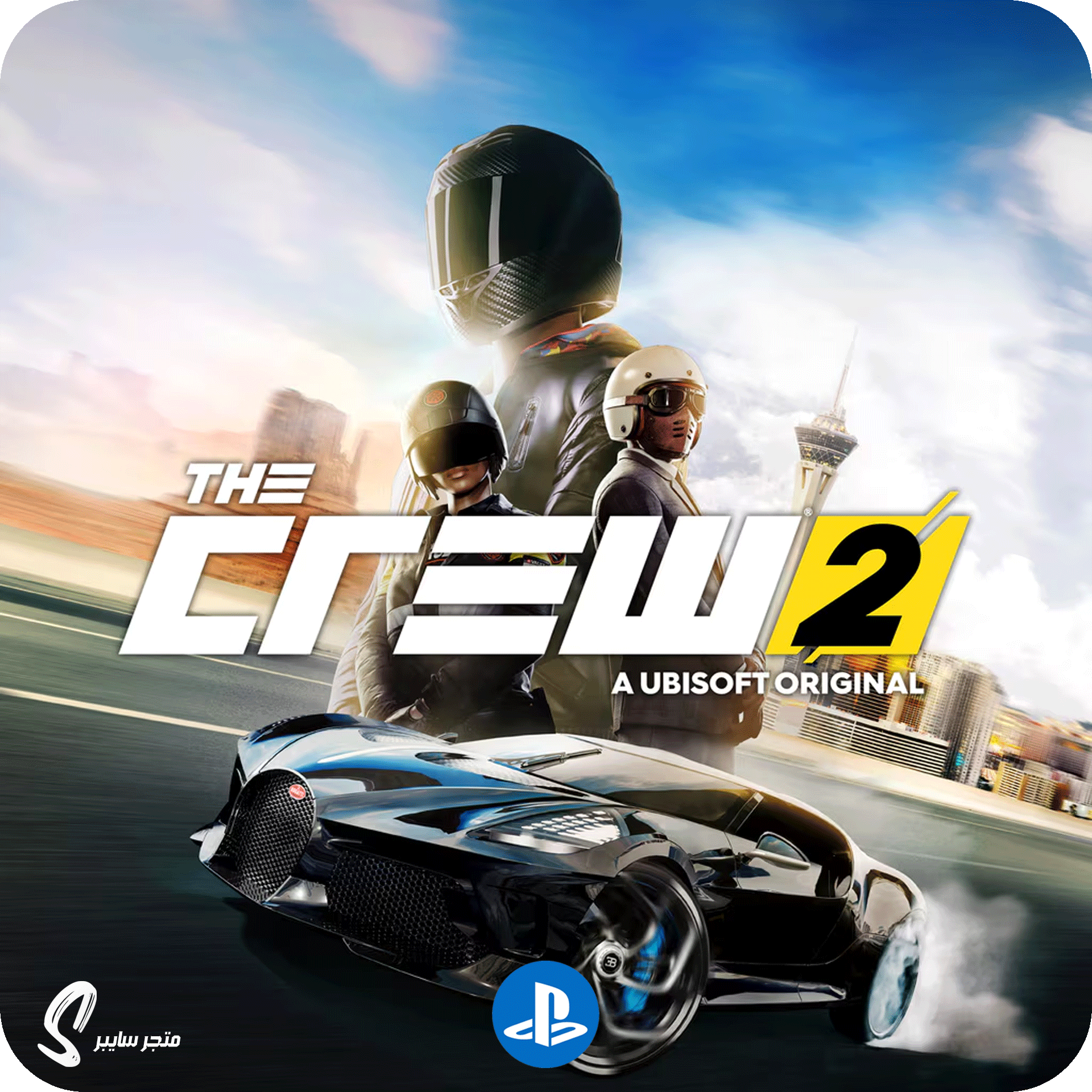 لعبة ذا كرو 2 للبلاستيشن  - The Crew 2