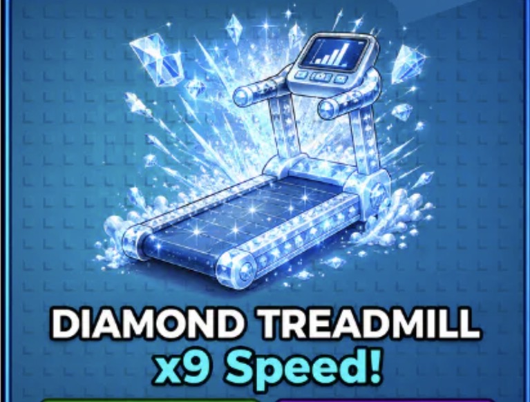 Diamond treadmill