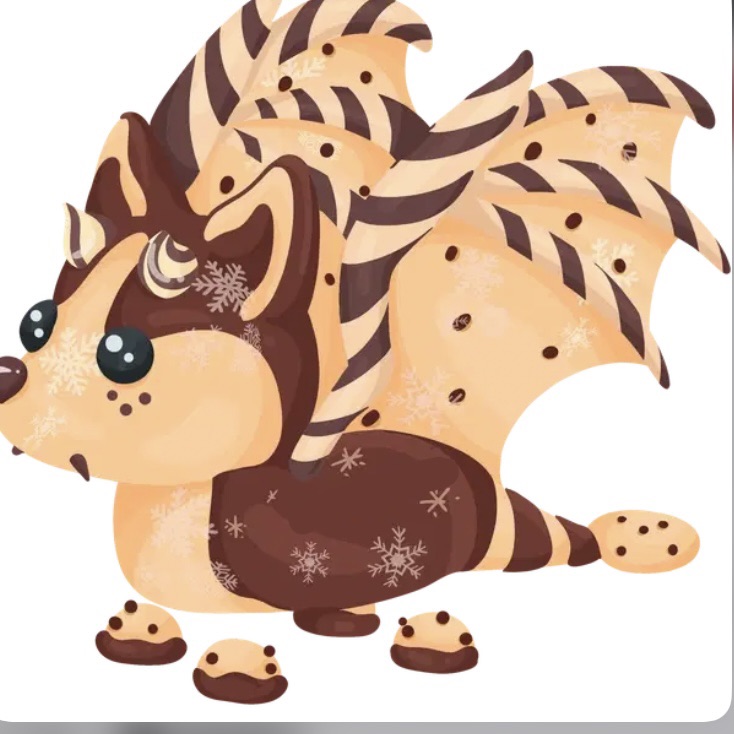 Chocolate Chip Bat Dragon