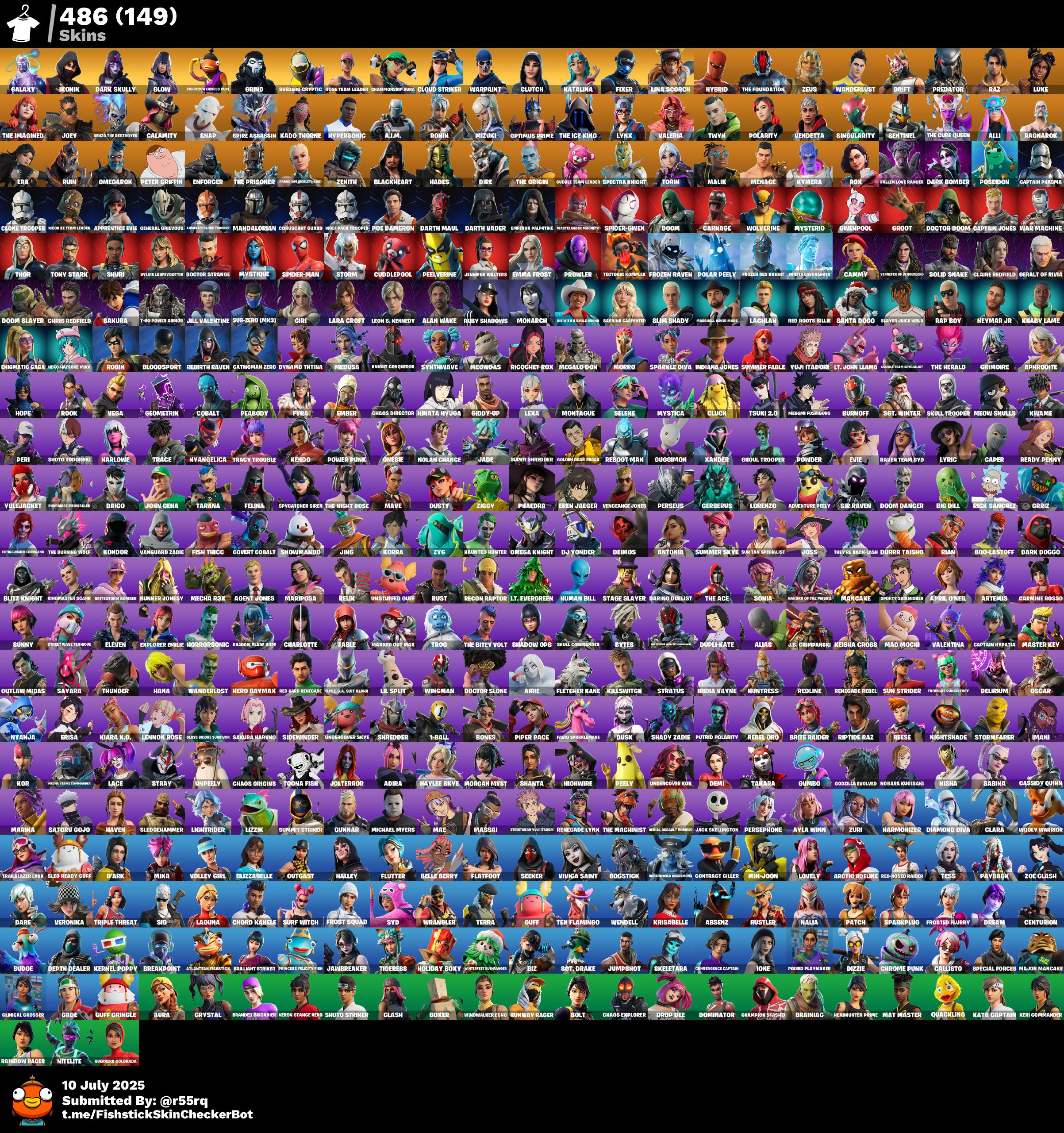 حساب فورت حفل ملكي للإيجار