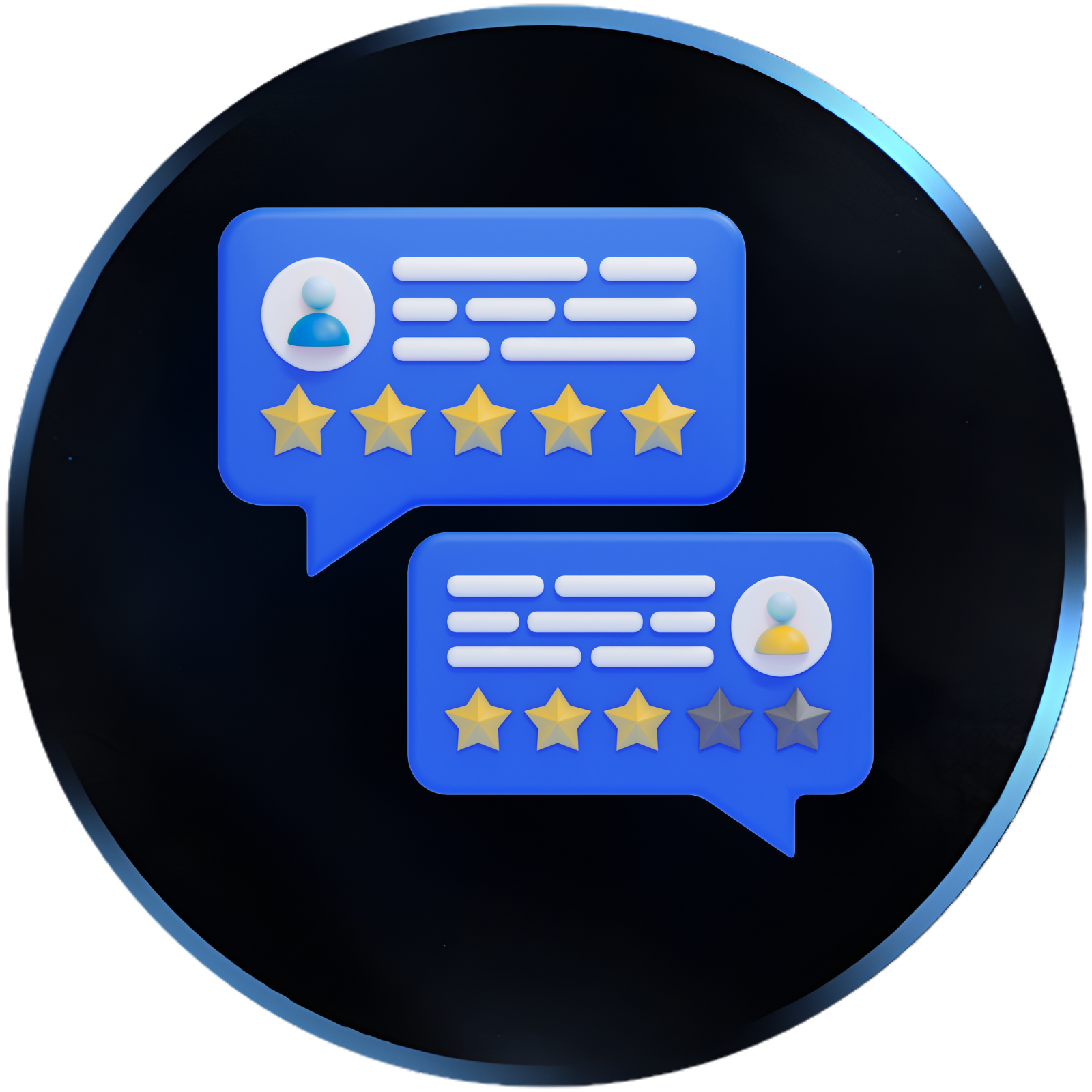 تقييم العملاء