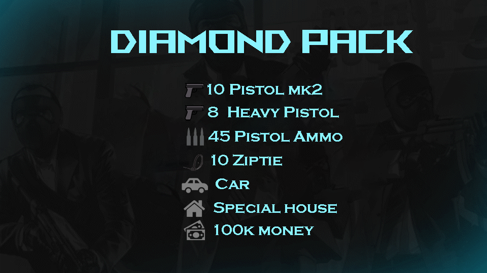 Diamond Pack