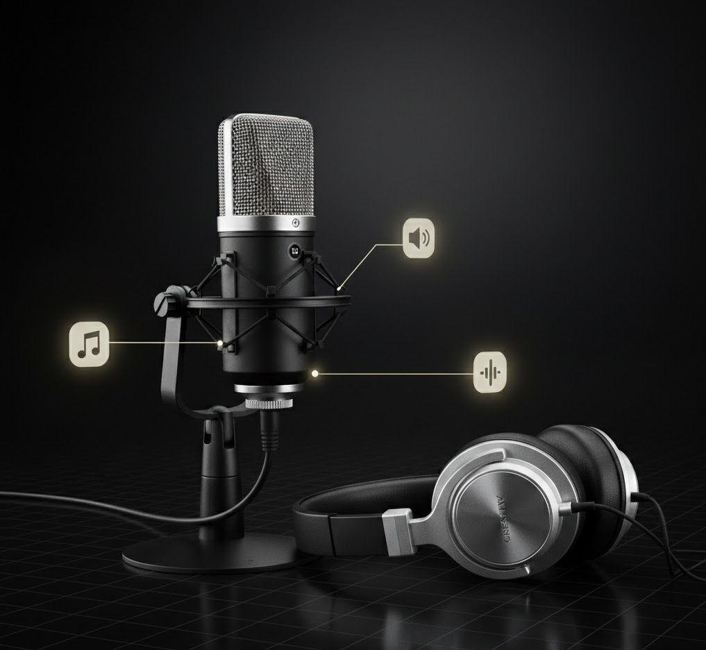 تعديل الاصوات كاملة