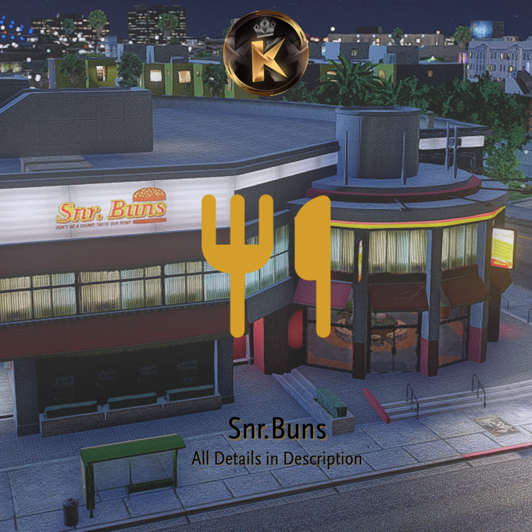 Snr.Buns | سنر بنز