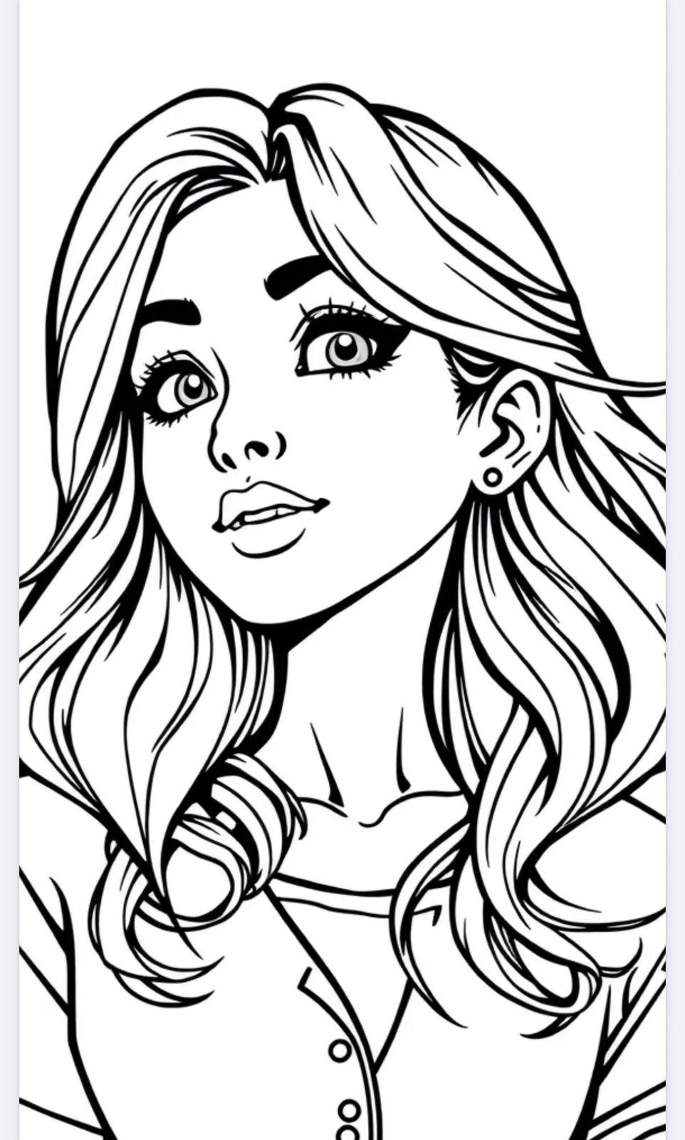 عالم الجمال والألوان: لوحات إبداعية للفتيات | World of Beauty & Colors: Creative Artworks for Girls – Printable Coloring Book Ages 5–12
