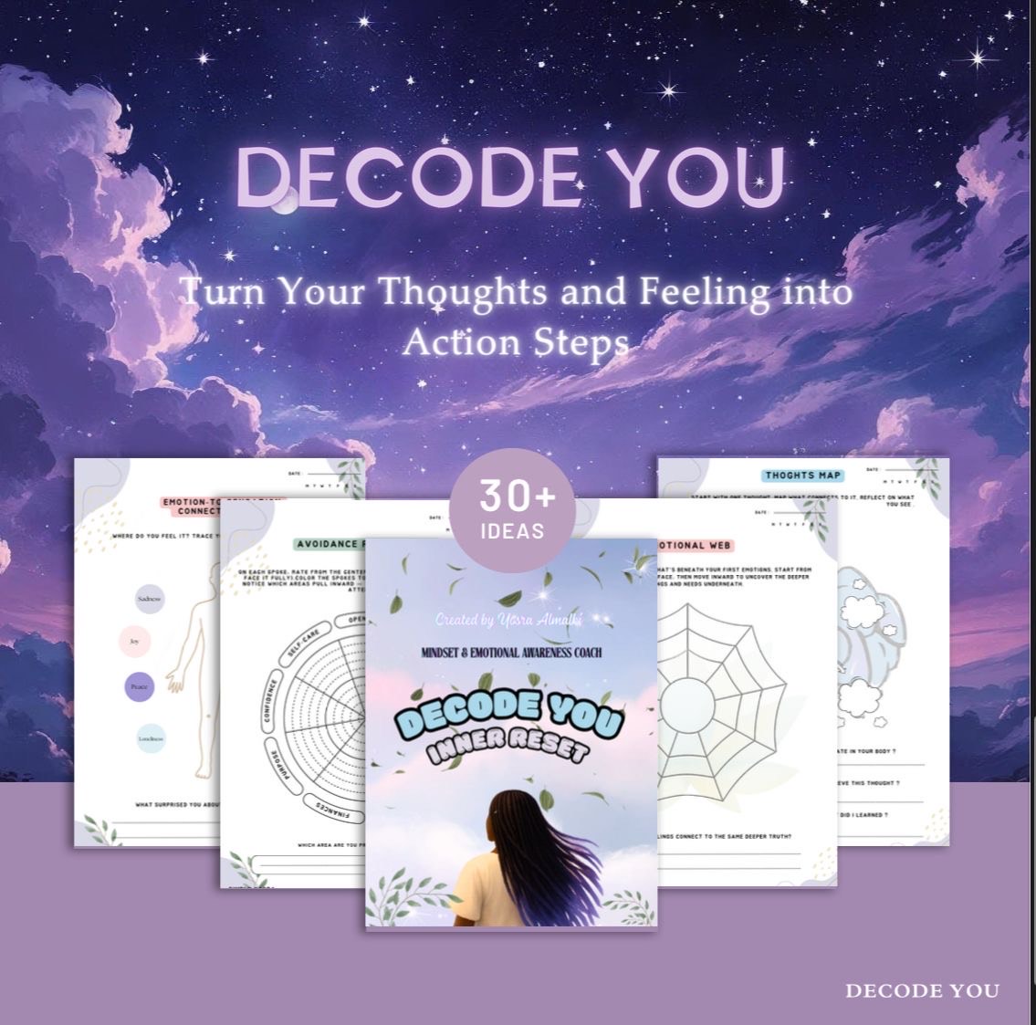 فك شيفرتك كتيب للصحة النفسية