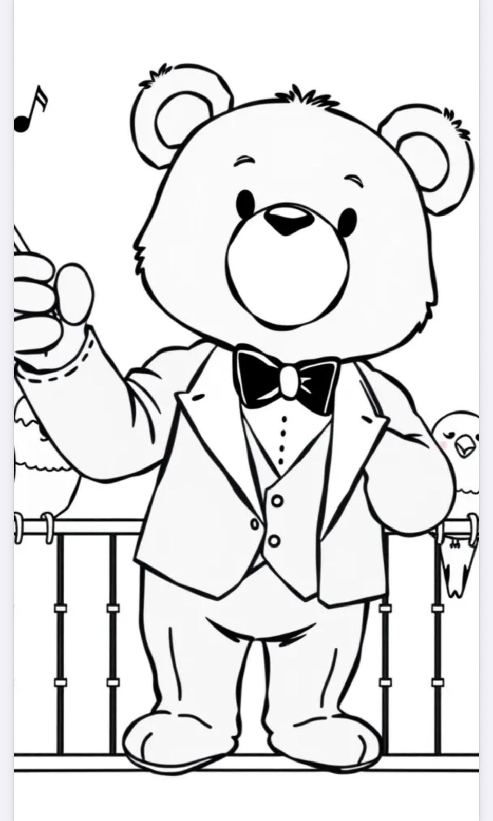 My Teddy Does When I'm Away – Sweet Bedtime Story & Coloring Book for Little Kids