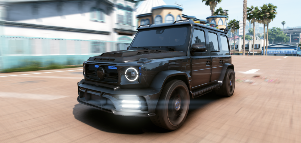 Mercedes AMG G63 Mansory Fivem