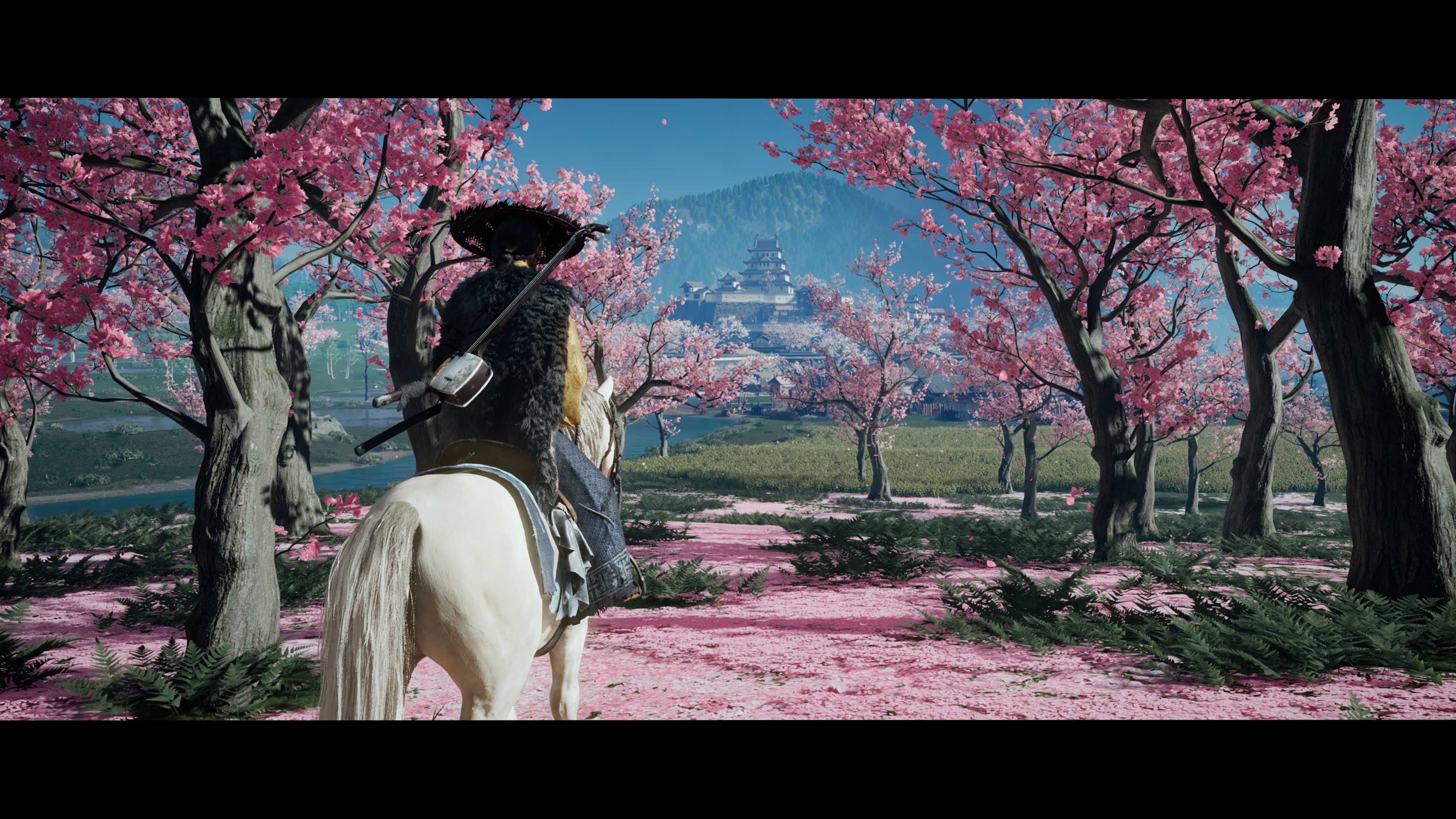 Ghost of yotei إيجار